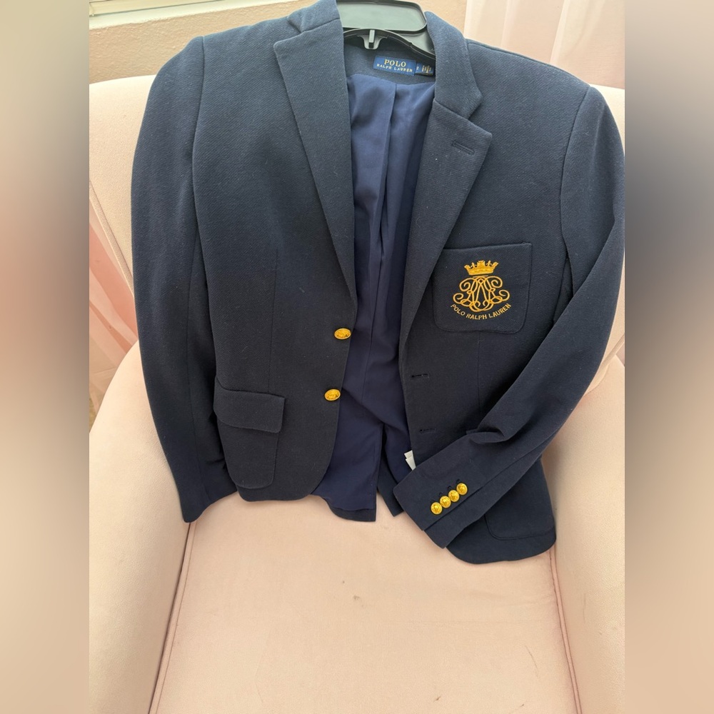 Ralph Lauren Polo Blazer in Dark Blue